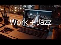 Работа + джаз - расслабляющий джазовый плейлист - плавная джазовая музыка в кафе #6