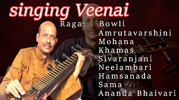 Relaxing Veena Music | Singing Veenai | Meditation Music | Veena Instrumental Music