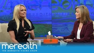Pamela Anderson On Parenting With Tommy Lee | The Meredith Vieira Show