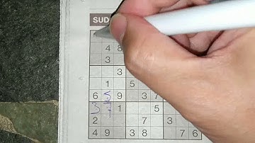 Today a pleasant Light Sudoku puzzle! (with a PDF file) 07-19-2019 part 1 of 2