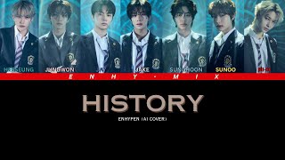 ENHYPEN [엔하이픈] - HISTORY (AI COVER)