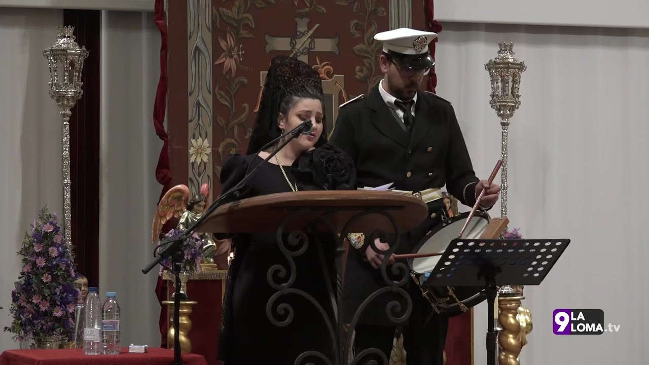La Trabajadera 2024 · Exaltación a la Mantilla 1 La Trabajadera Baeza 2024 · Exaltación a la Mantilla