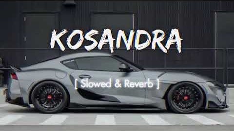 KOSANDRA LoFi SONG   SLOWED AND REMIX   LISTEN WITH ABHI #lofi #reverb #slowed #music #song #gaming