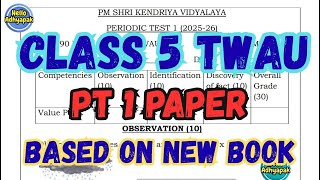 Download Lagu Class 5 TWAU PT-1 Question Paper 2025 | Based on text book | #helloadhyapak #cbse #ncert2025 #evs MP3 Download Lagu Class 5 TWAU PT-1 Question Paper 2025 | Based on text book | #helloadhyapak #cbse #ncert2025 #evs MP3