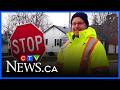 Barrhaven crossing guard vigil: Community mourns Peter Clark