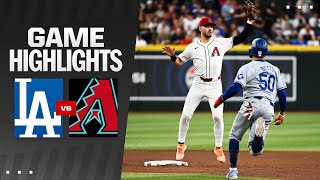 Dodgers vs. D-backs Game Highlights (5/1/24) | MLB Highlights screenshot 5