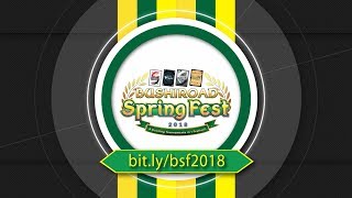 Bushiroad Spring Fest 2018 CM (15s ver.)