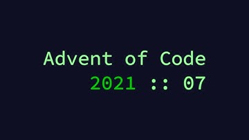 Advent of Code 2021 (Golang) - Day 7