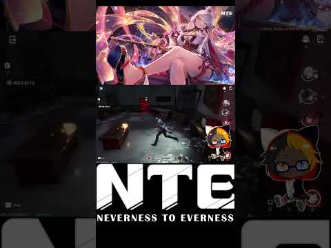 【NTE】メインストーリーの社員寮がホラーすぎてビガビガ戦法になってしまった狼【#shorts 】