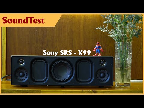 Sony SRS-X99 - buy audio System: prices, reviews, specifications