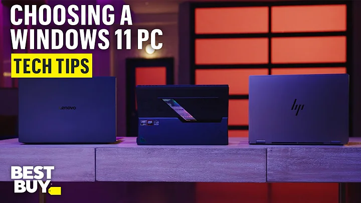 Things to Consider When Buying a Windows 11 PC – Tech Tips from Best Buy