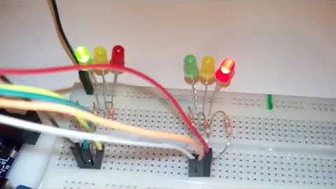 Semáforo con arduino uno