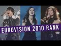 Eurovision 2010: MY TOP 39 (with comments) || Rank ESC!