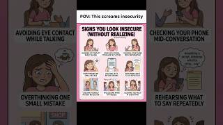 9 Signs You Look Insecure (Without Realizing It)