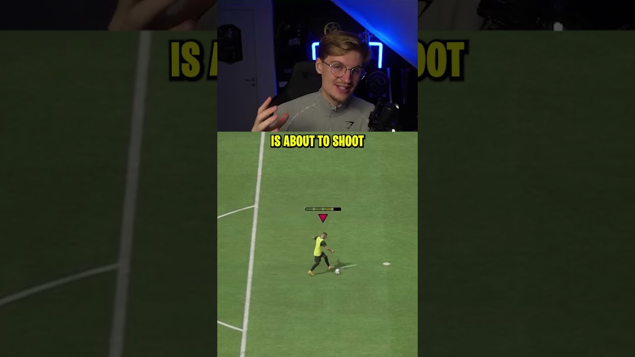 Struggling to Score in FC26⁉️Use This Technique to Score 100%🥶 #fc26 #tutorial #protips #lowdriven
