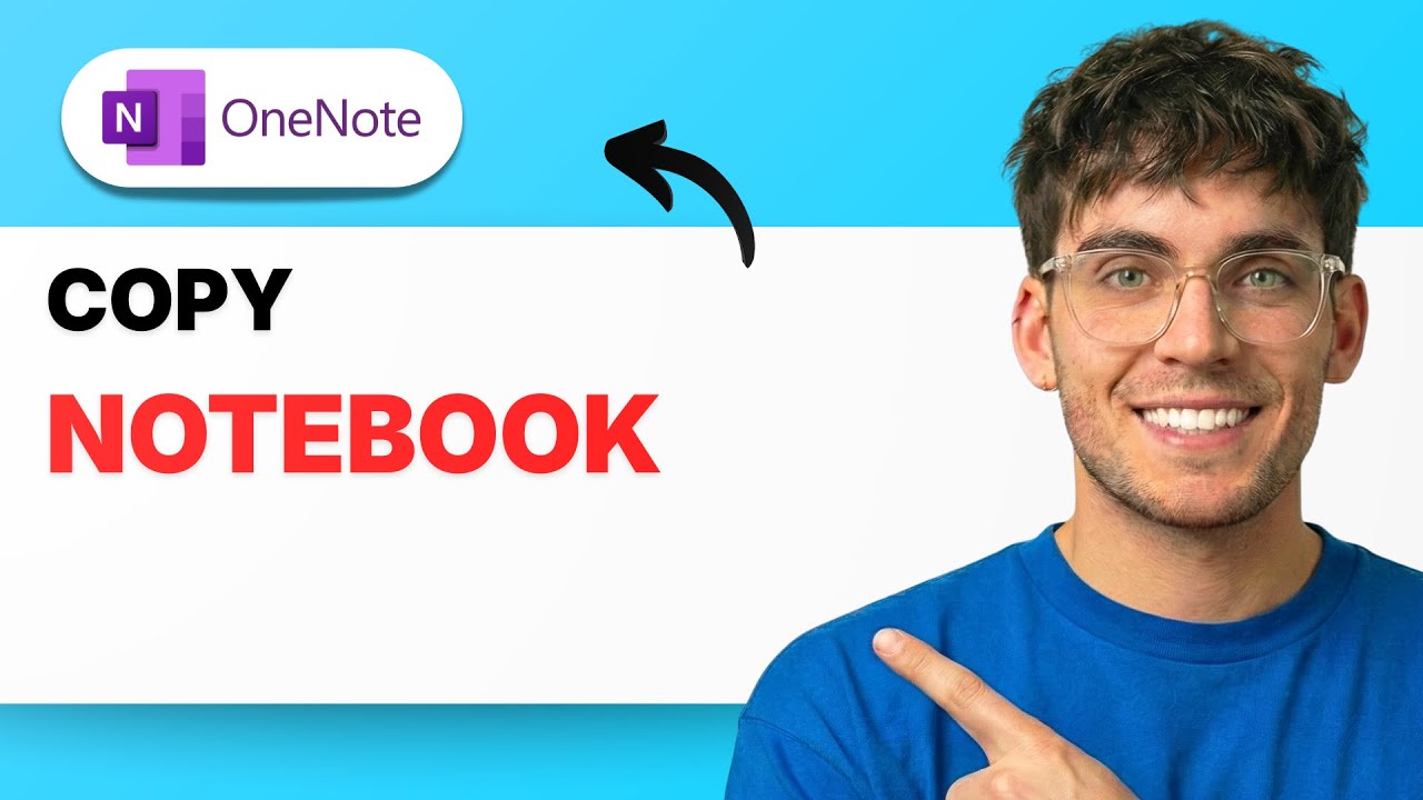 How to Copy a Notebook in Microsoft OneNote [2026 Full Guide] - YouTube
