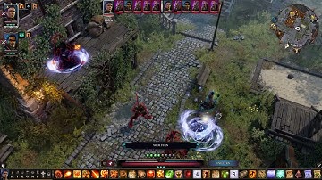 Divinity Original Sin 2  Definitive Edition  - Arx demon ambush - Tactician