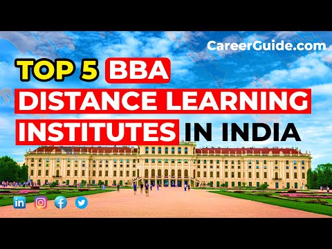 Top 5 BBA Distance Learning Institutes In India