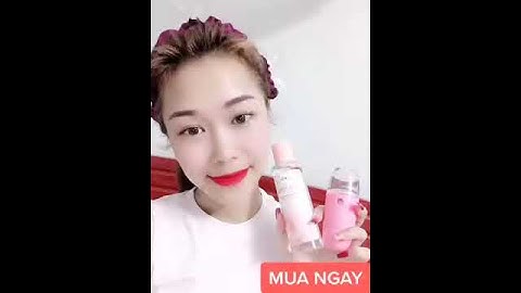 Toner Dna ca hồi Laco + máy phun sương  amla shop 0963071115