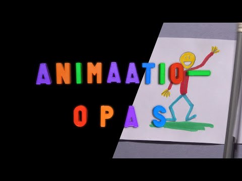 Video: Animaation Tekeminen Paintissa