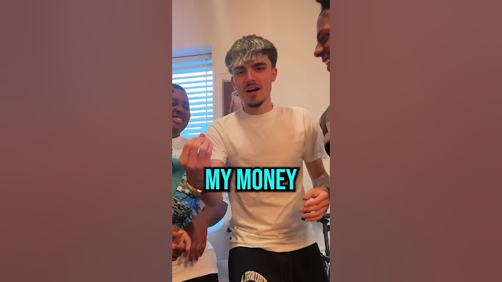 Speed Fell For The Just Give Me My Money Trend