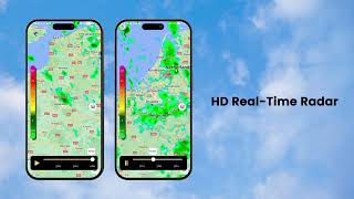 Weather Forecast & Radar - Best weather android app 2024 screenshot 1