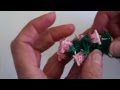 Rainbow Loom™  Lily of the Valley Bracelet Tutorial