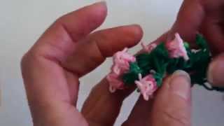 Rainbow Loom™  Lily of the Valley Bracelet Tutorial