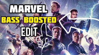 B Boosted Music Marvel Edit Mcu