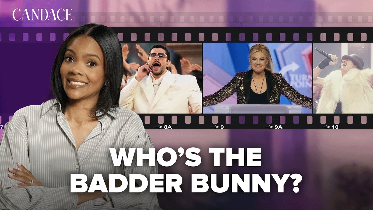 Halftime Wars: TPUSA vs The NFL | Candace Ep 304