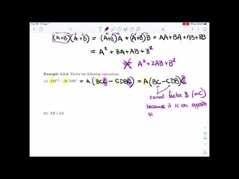 Linear Algebra 4.3.2