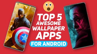 TOP 5 AWESOME WALLPAPER APPS FOR ANDROID AMOLED WALLAPERS  2021 screenshot 5