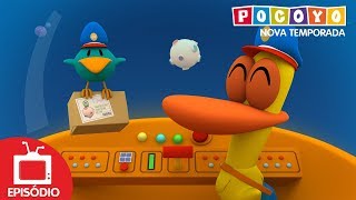  POCOYO em PORTUGUÊS do BRASIL - O carteiro espacial [ Nova Temporada ] | DESENHOS ANIMADOS