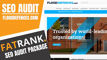 FloodDefences.com SEO Audit | Ways To Improve Your Websites Ranking