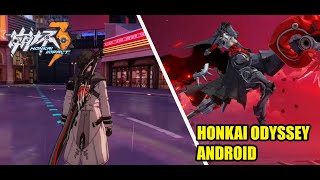Honkai Odyssey - Boss Fight Code XX Judgment