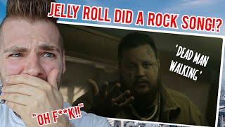 Jelly Roll - Dead Man Walking (Official Music Video) [REACTION]