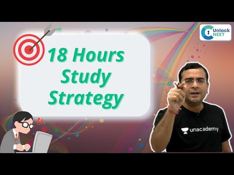 Unlock NEET: 18 Hours Study Strategy | Pradeep Singh