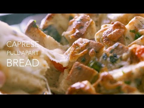 Caprese Pull Apart Bread