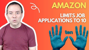 Amazon Limits Job Applications to 10 per External Candidate
