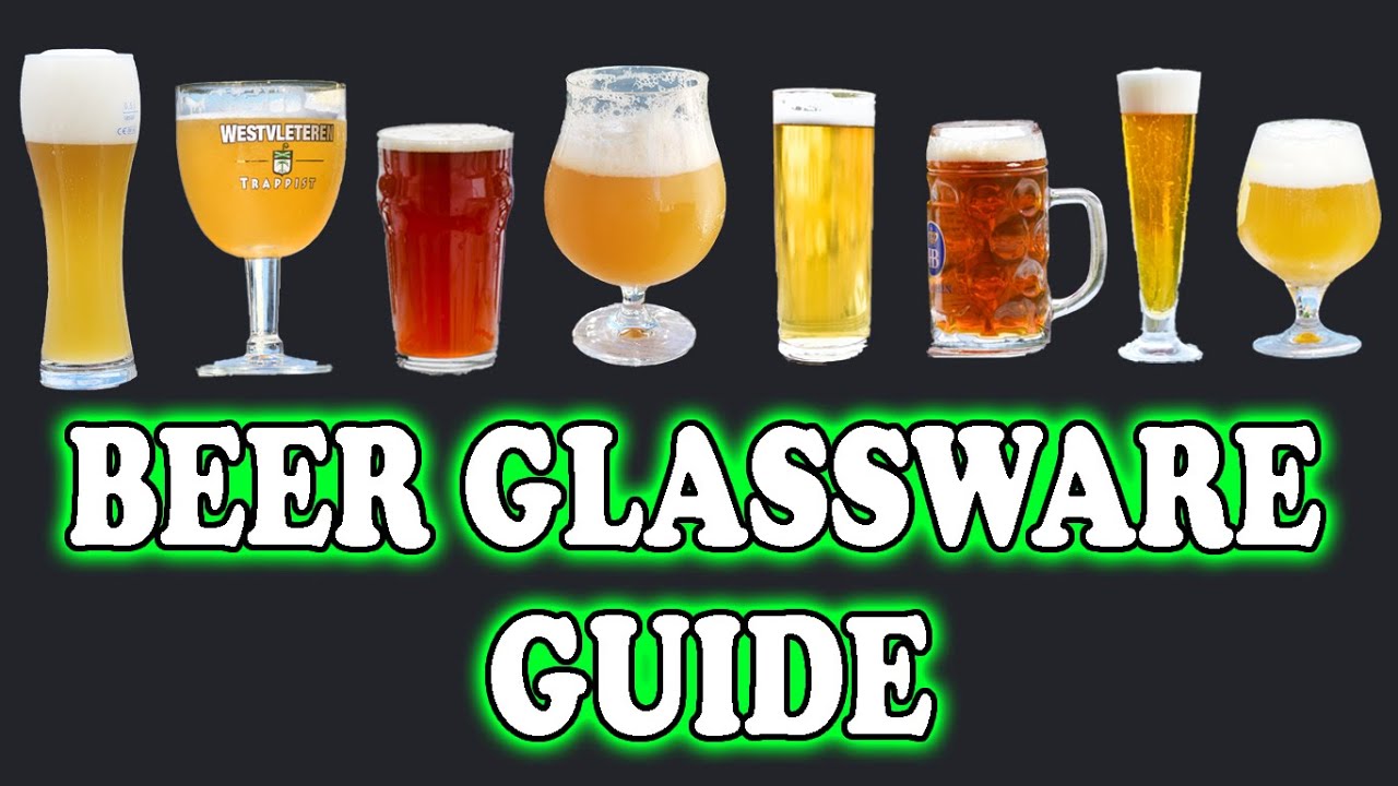 What Are the Different Types of Beer Glasses?