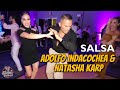Adolfo indacochea  natasha karp social dancing salsa dancing