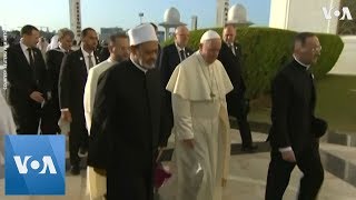 Pope Francis Visits the Grand Mosque in Abu Dhabi