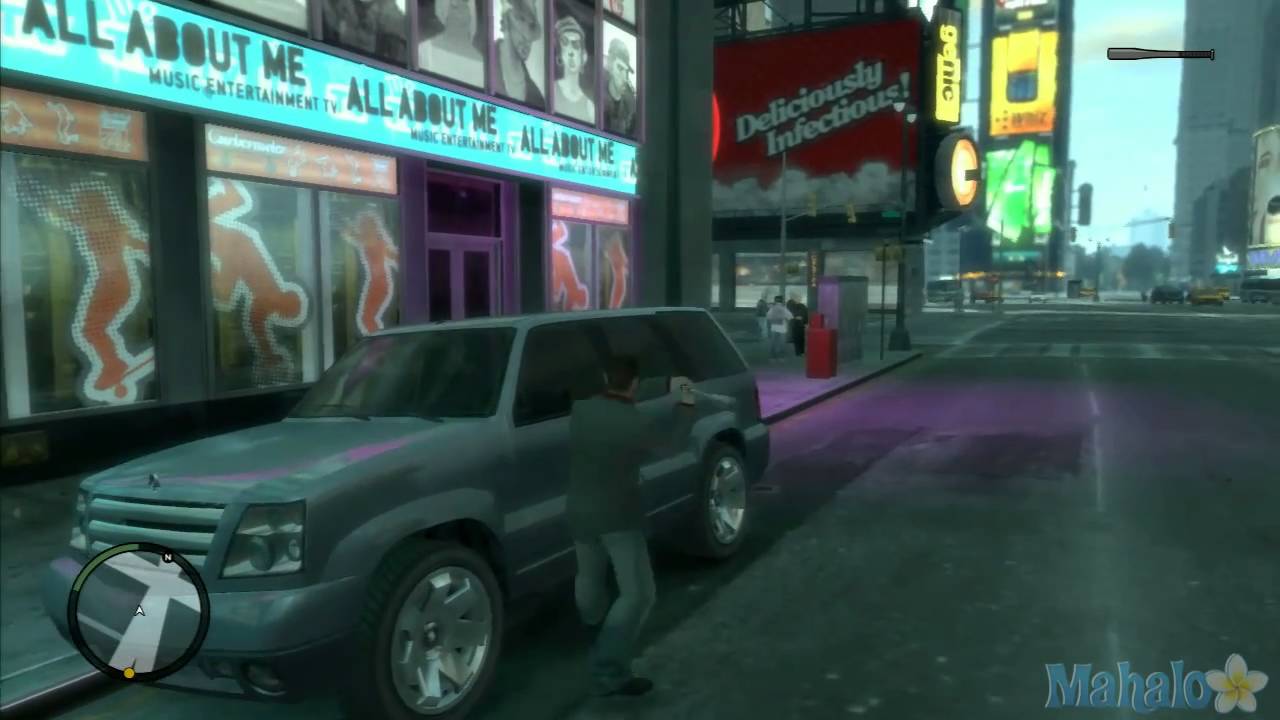 Grand Theft Auto IV Walkthrough part 48 - Ruff Rider - YouTube