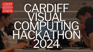 Behind the scenes at the Cardiff Visual Computing Hackathon