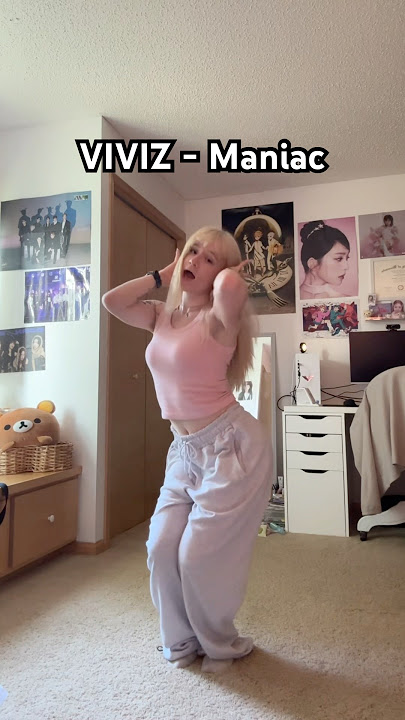 Maniac - VIVIZ๐ฉต #kpop #dance #viviz #vivizmaniac