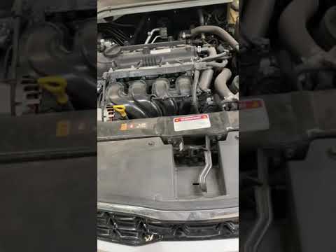 Где номер двс G4FG Киа Рио#авто #двигатель#motor