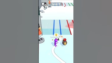 Snow Race! Level8 part 1 #trending #gaming #hiphopmusic #snowrace #phonk