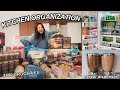 NEW FRIDGE TOUR! ORGANIZE MY $800 GROCERIES WITH ME! moving out at 17 part 7