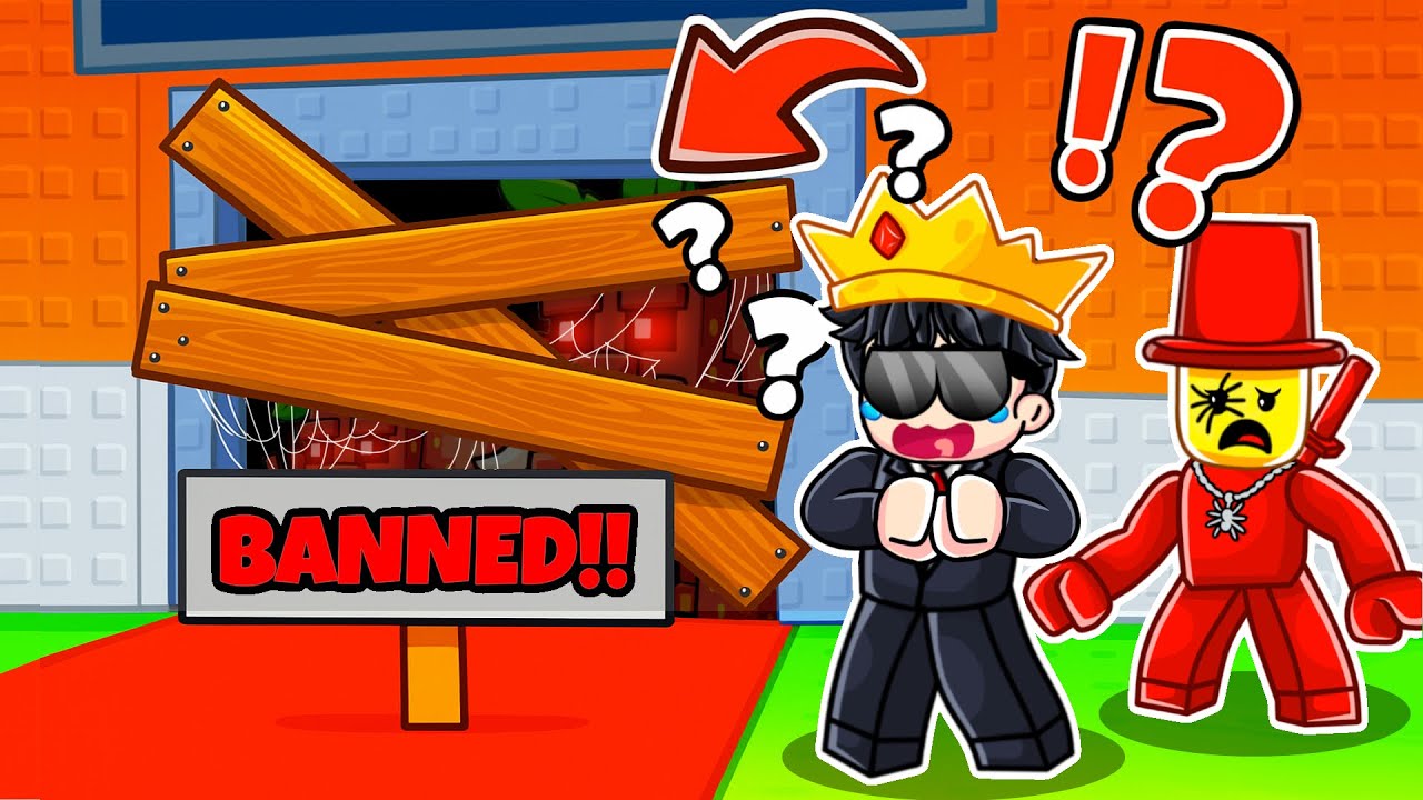 I Found a BANNED SERVER in Steal a Brainrot Roblox