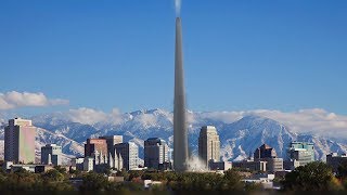 Journey to the top of tallest tower in the western U.S.
